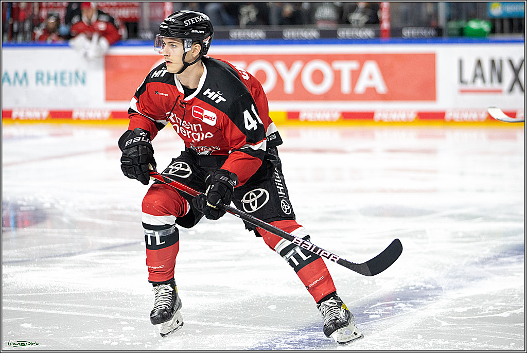 PENNY DEL; Koelner Haie- Bietigheim Steelers; Koeln, 19.11.2021